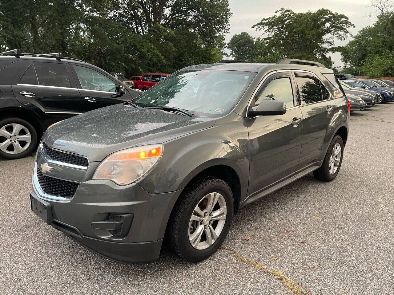 2013 CHEVROLET Equinox