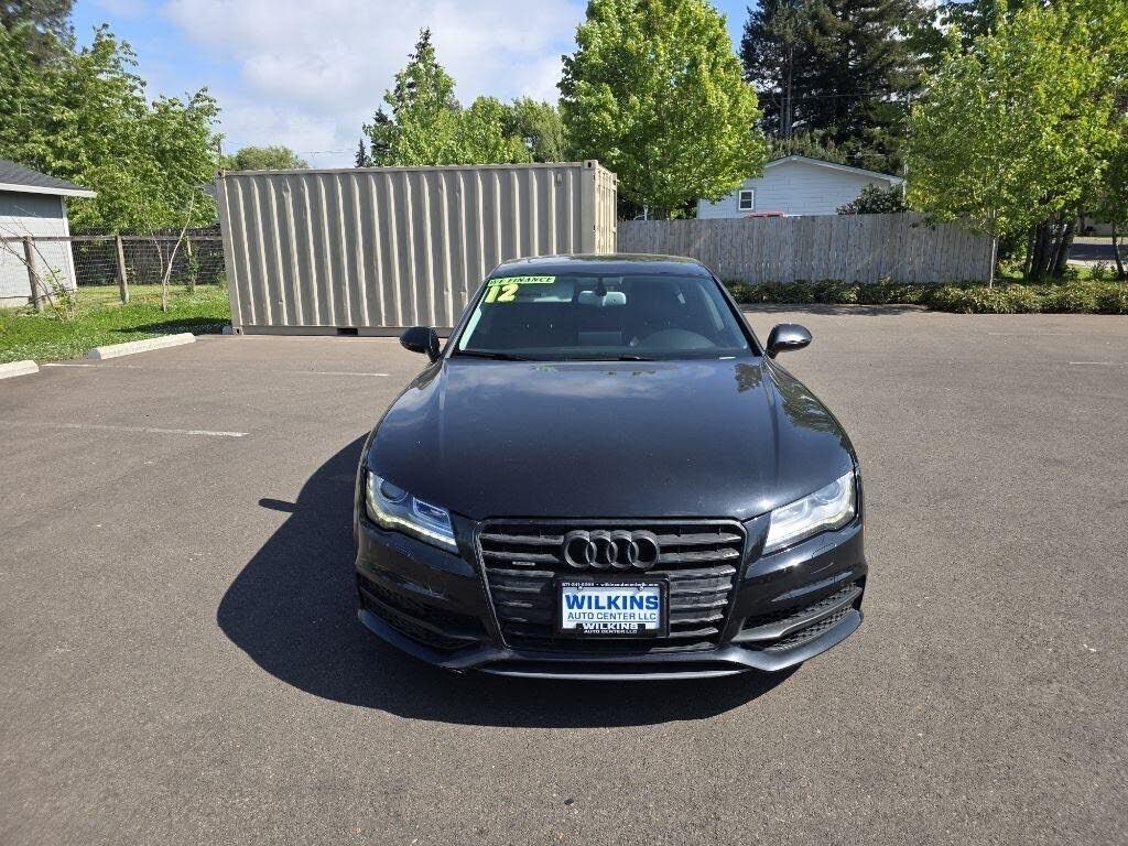 2012 AUDI A7