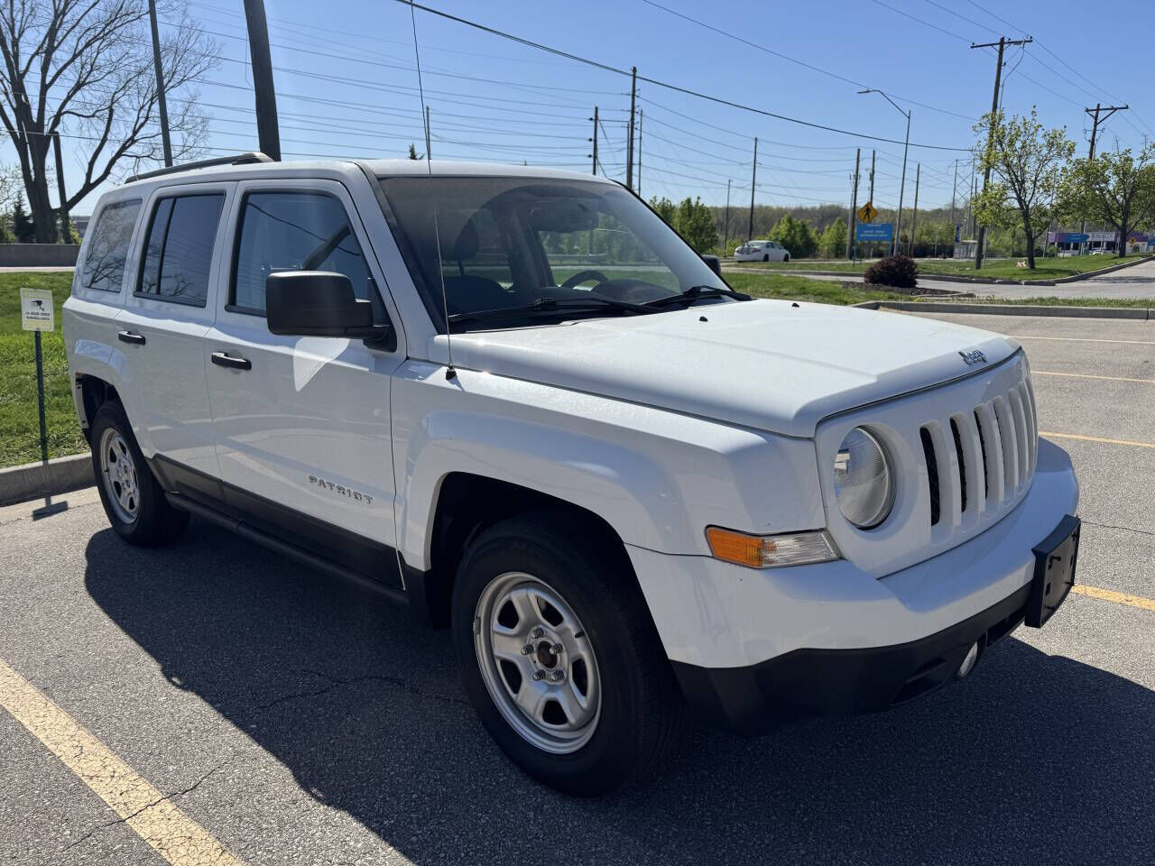2016 JEEP Patriot