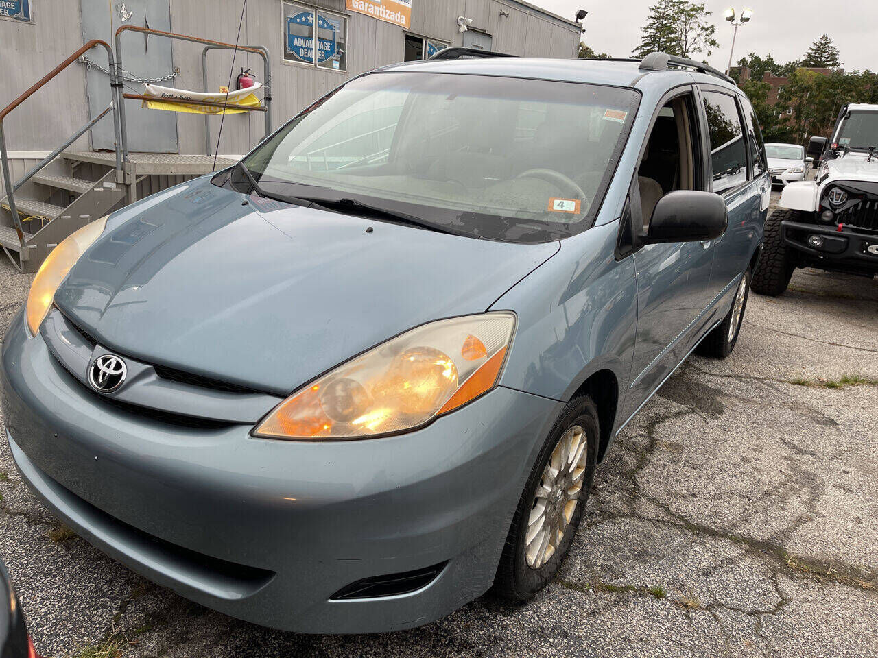 2007 TOYOTA Sienna