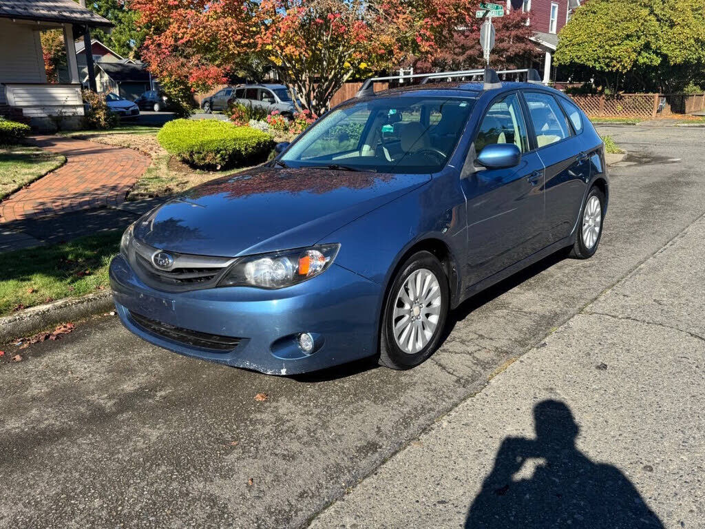 2010 SUBARU Impreza