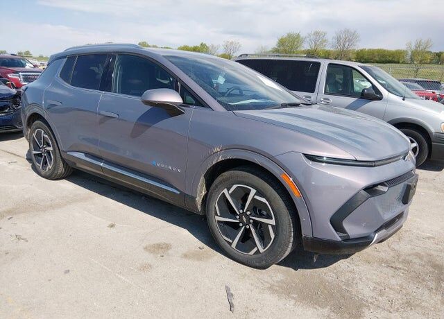 2025 CHEVROLET Equinox EV