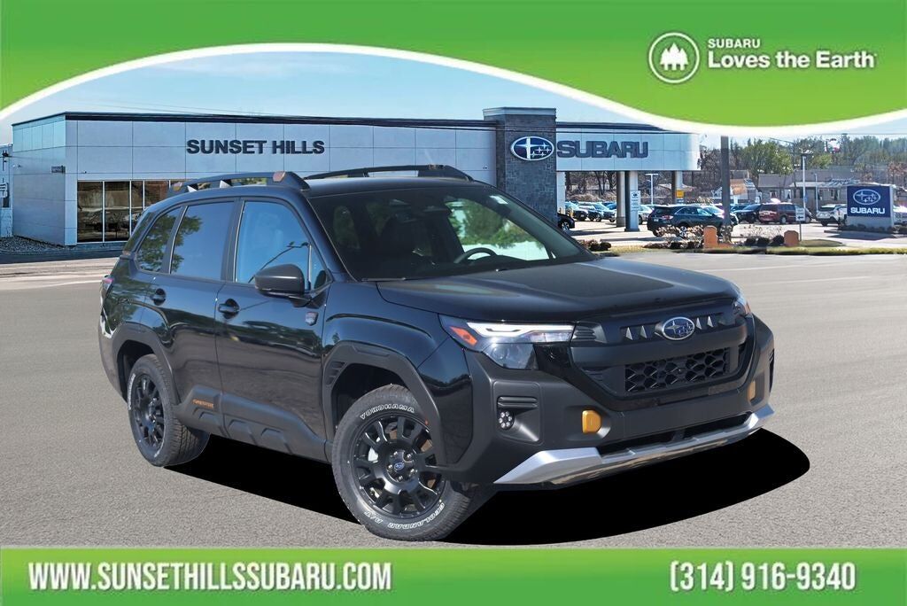 2026 SUBARU Forester