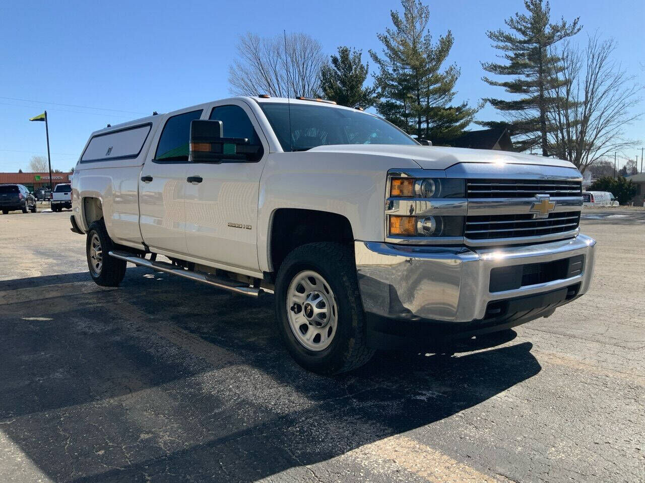 2017 CHEVROLET Silverado