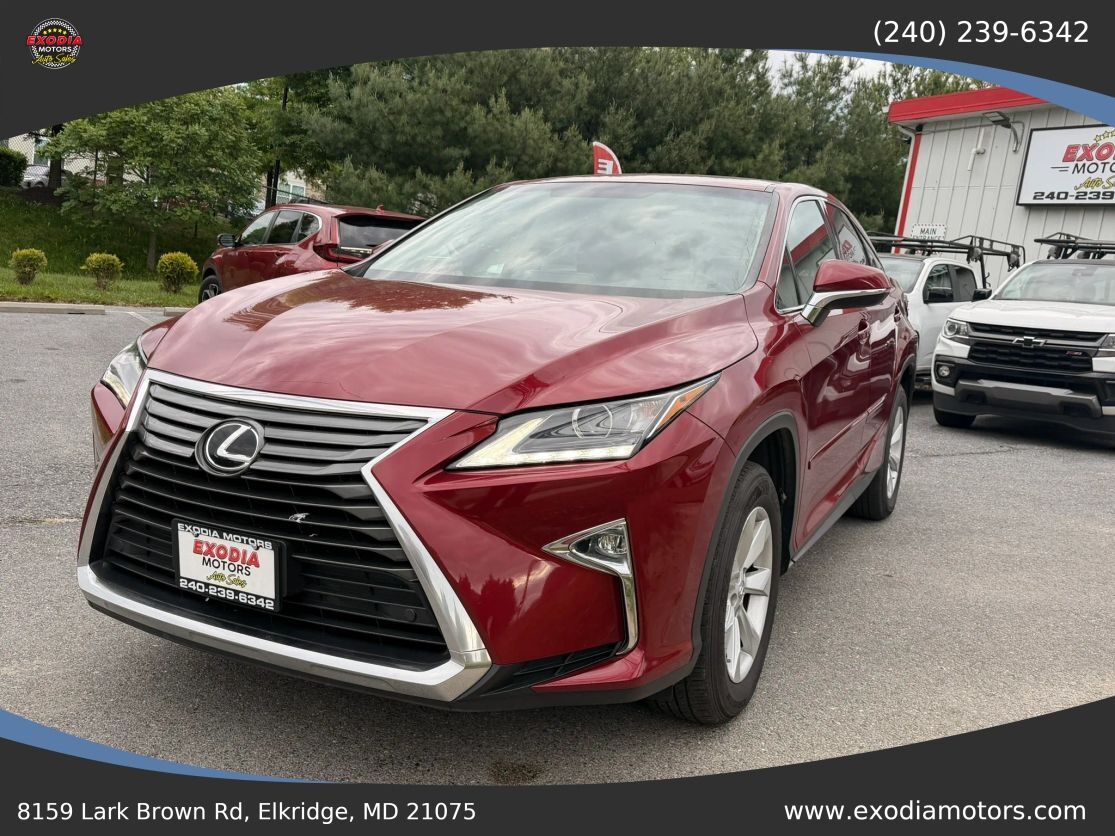 2016 LEXUS RX