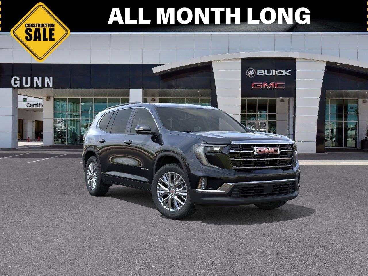 2026 GMC Acadia
