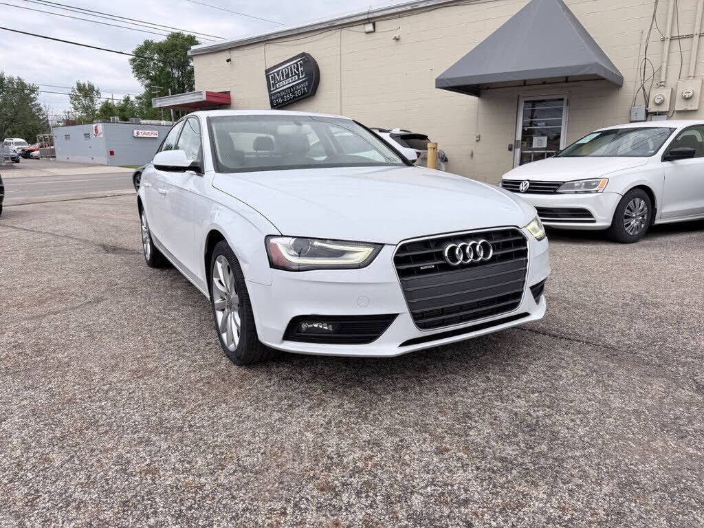 2013 Audi A4