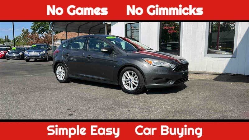 2016 FORD Focus