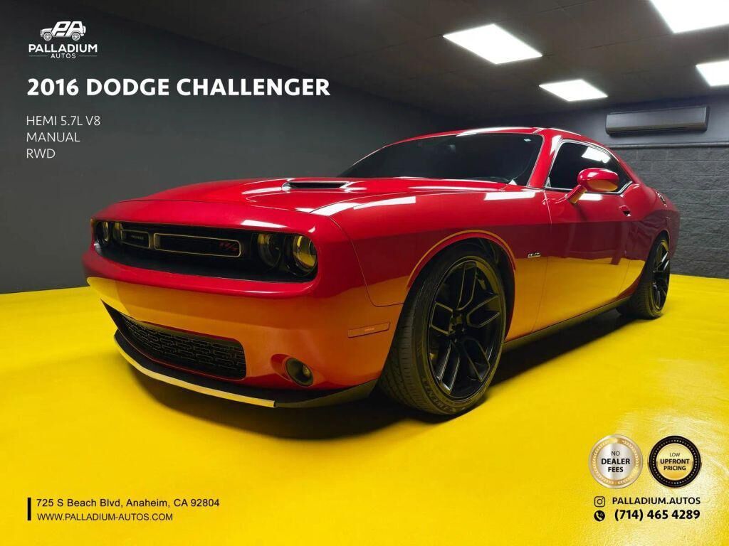 2016 DODGE Challenger