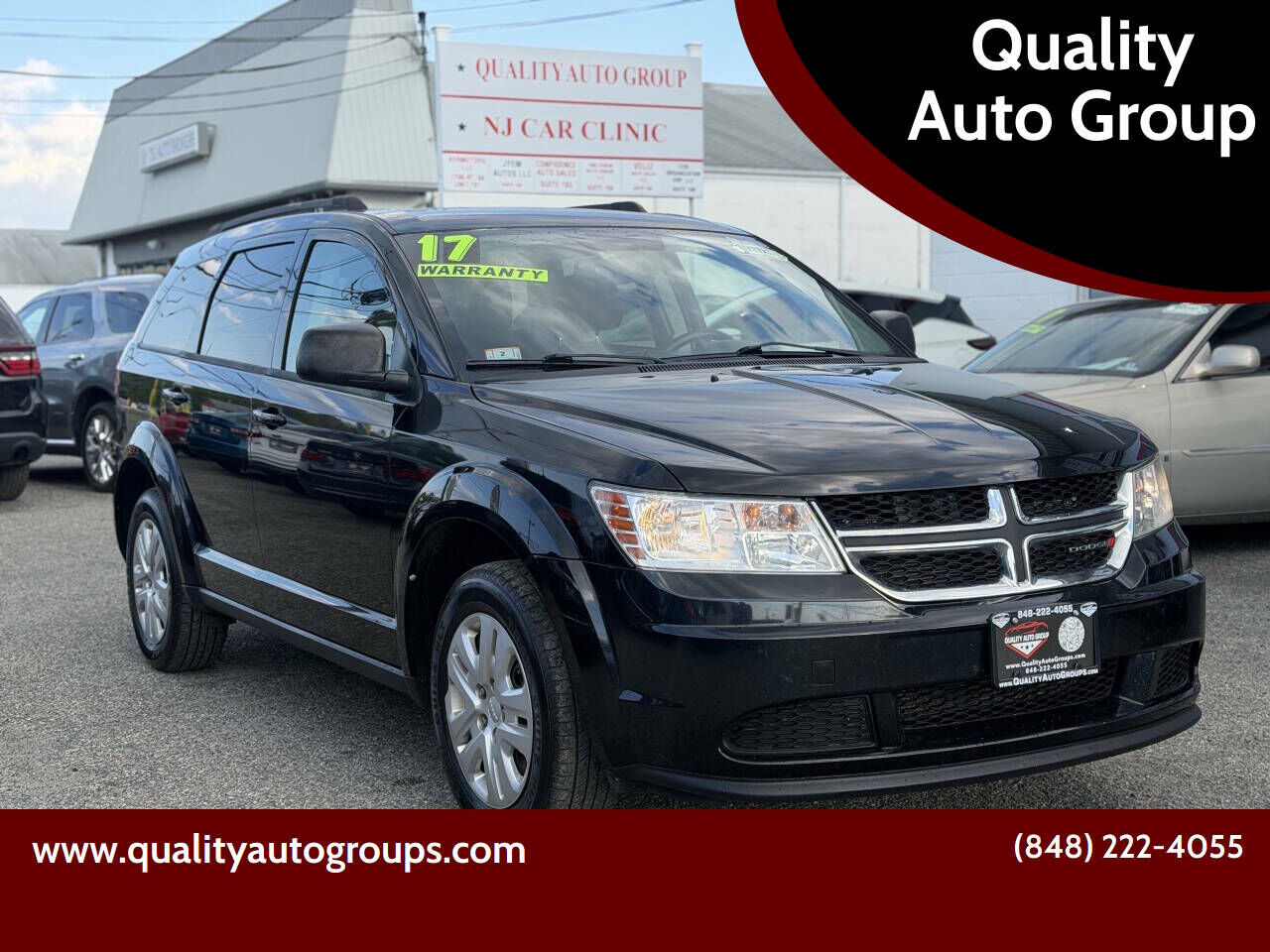 2017 DODGE Journey