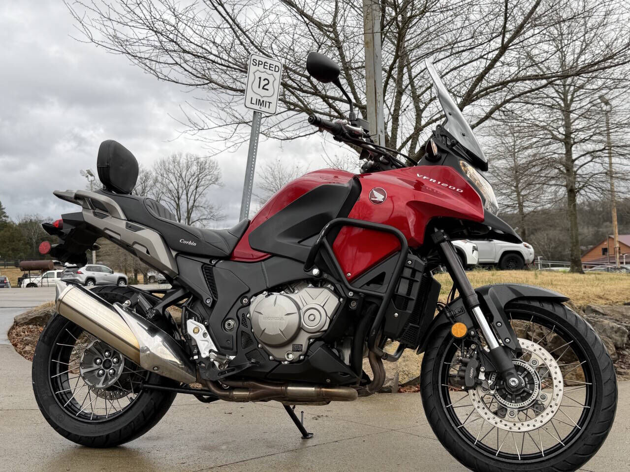 2017 HONDA VFR1200X