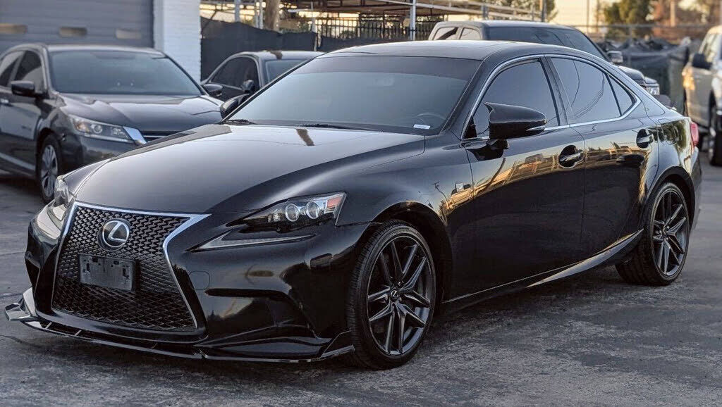2014 LEXUS IS