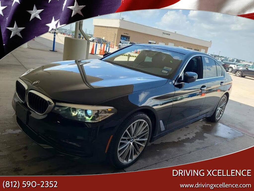 2018 BMW 5 Series