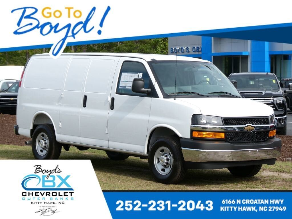 2026 CHEVROLET Express