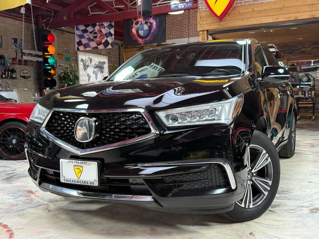2017 ACURA MDX