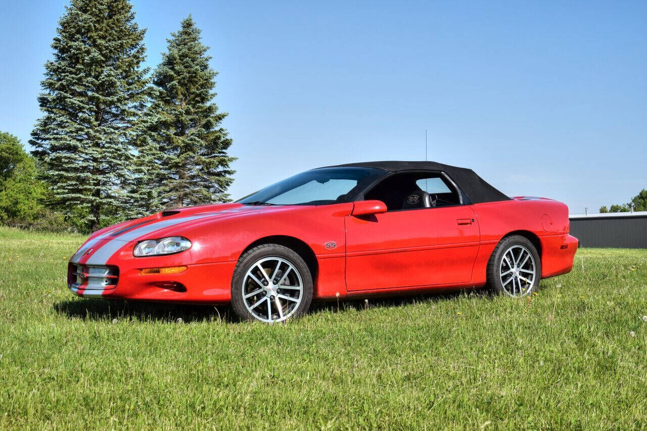 2002 CHEVROLET Camaro
