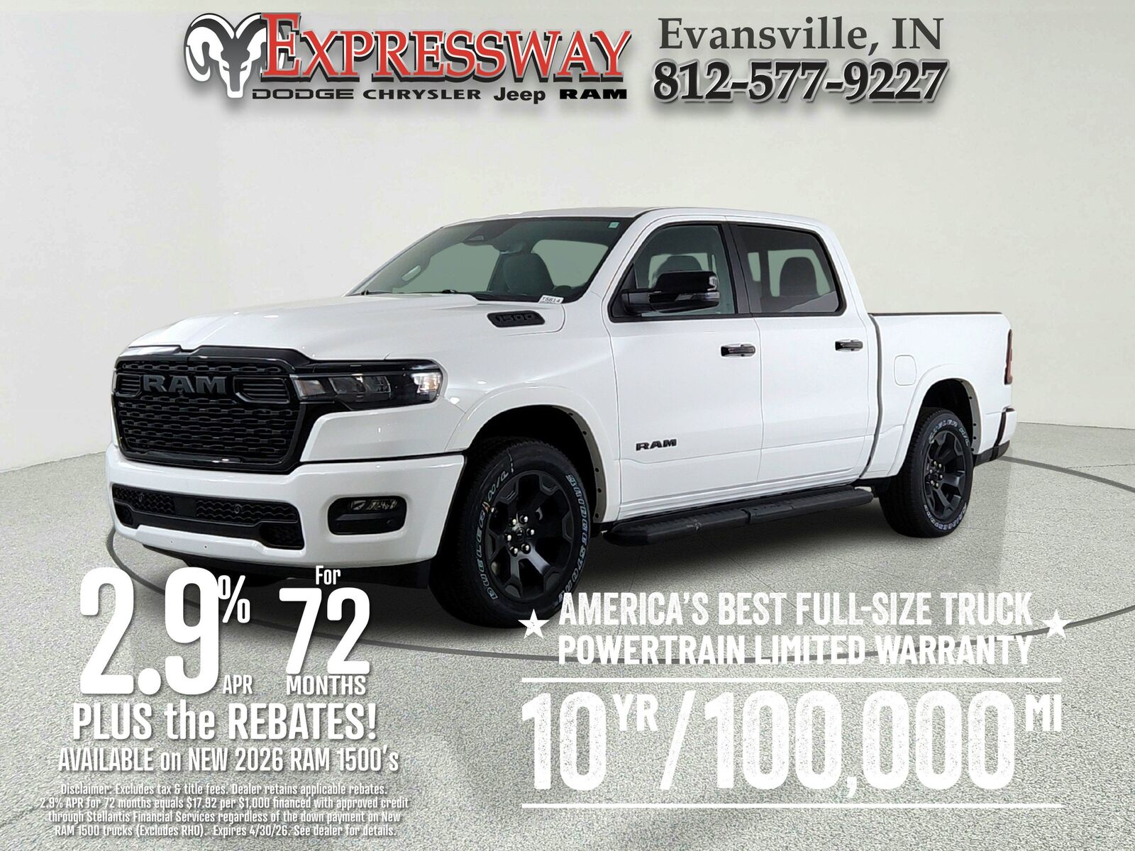 2026 RAM 1500