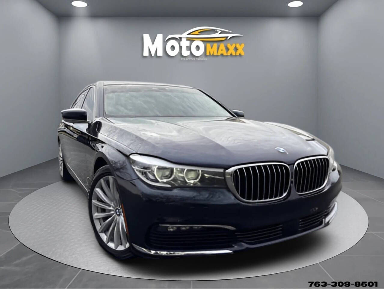 2017 BMW 7 Series