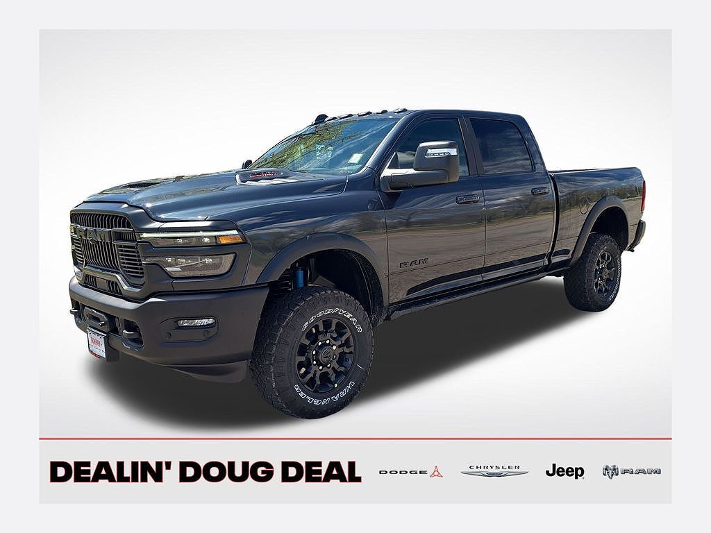 2026 RAM 2500