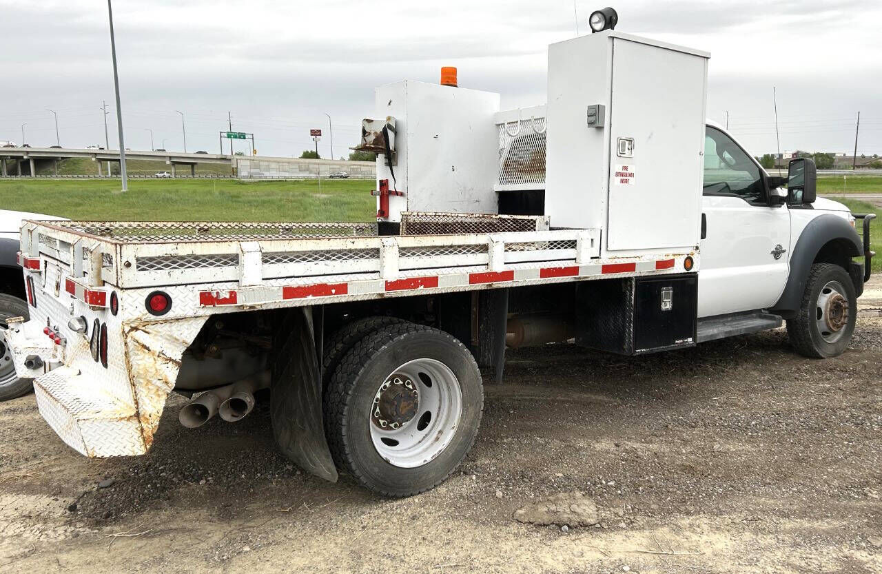 2012 FORD F-550