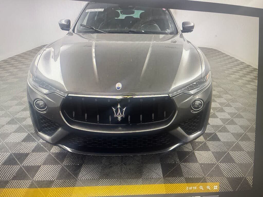 2021 MASERATI Levante