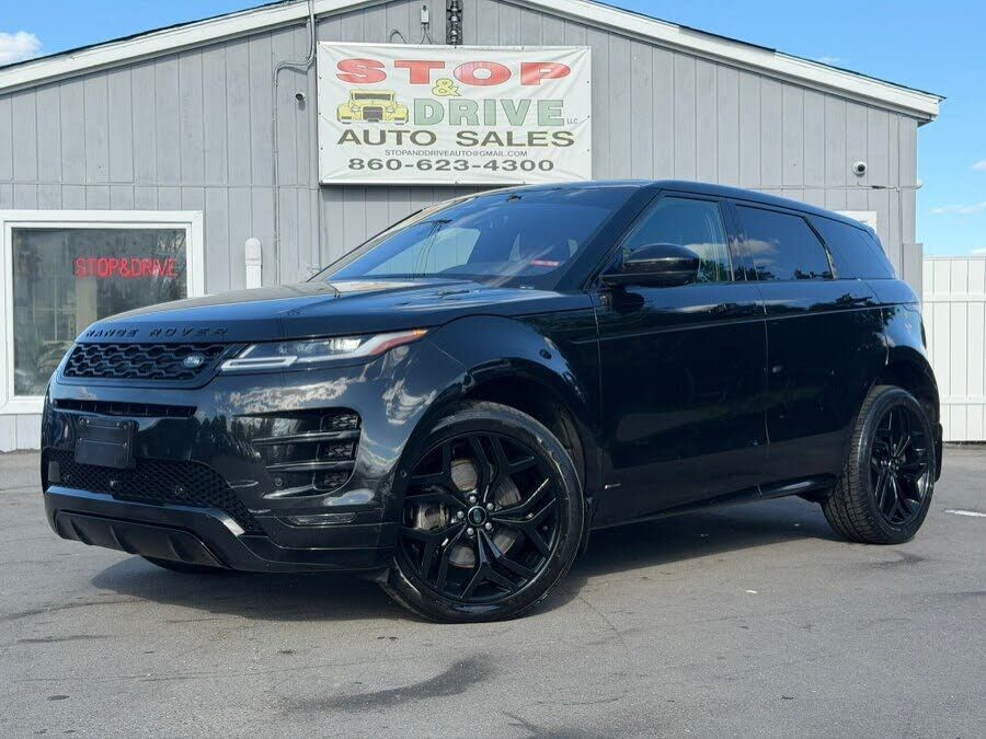 2021 LAND ROVER Range Rover Evoque