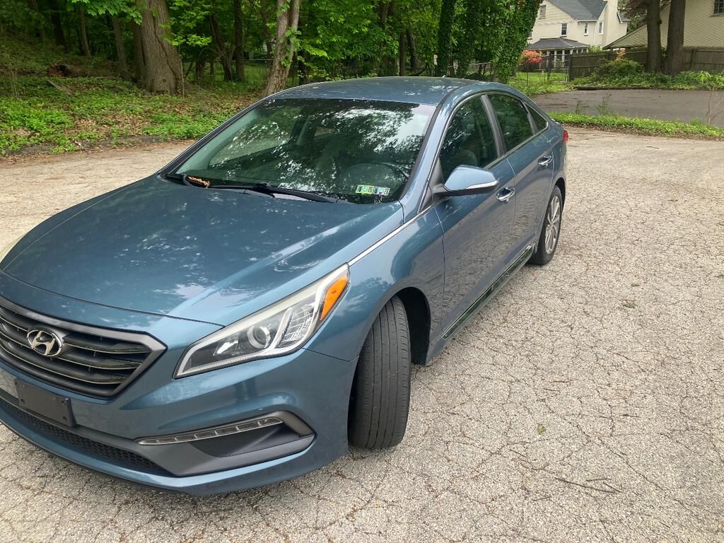 2016 HYUNDAI Sonata