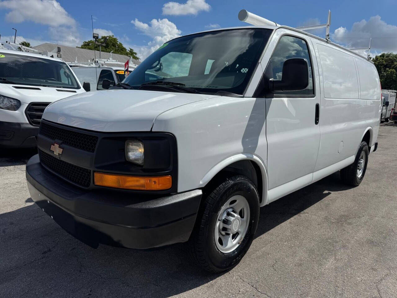 2015 CHEVROLET Express