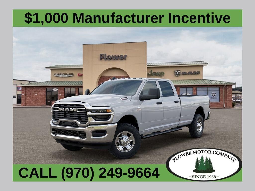 2026 RAM 2500