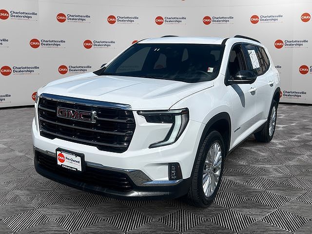 2026 GMC Acadia