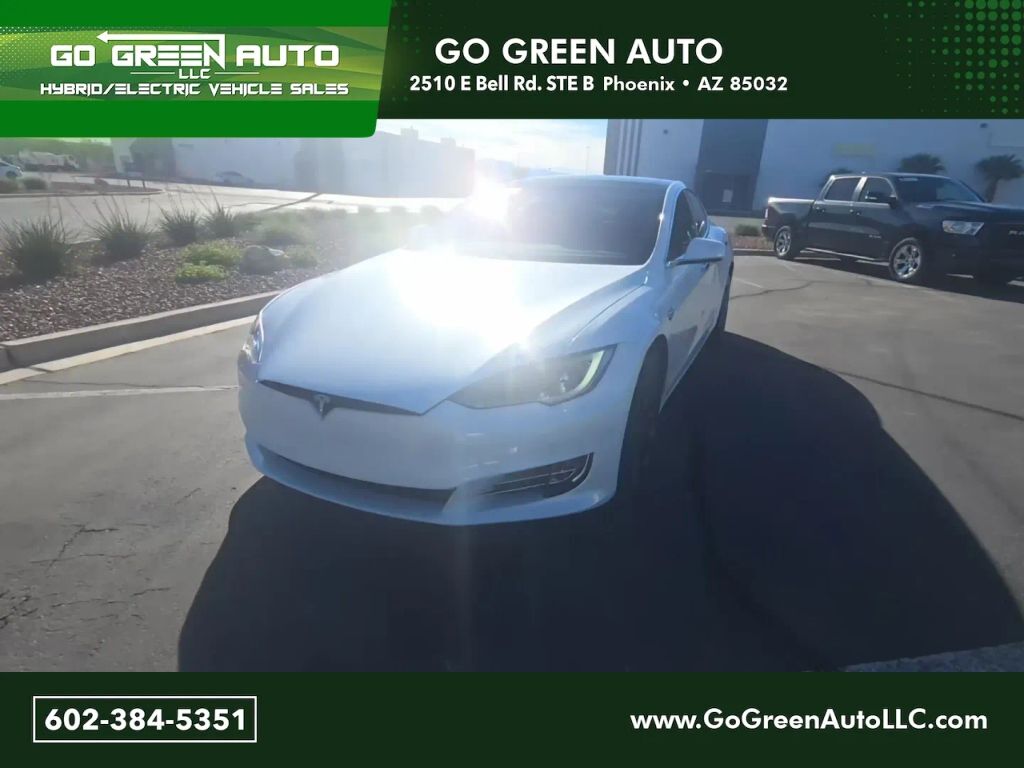 2018 TESLA Model S