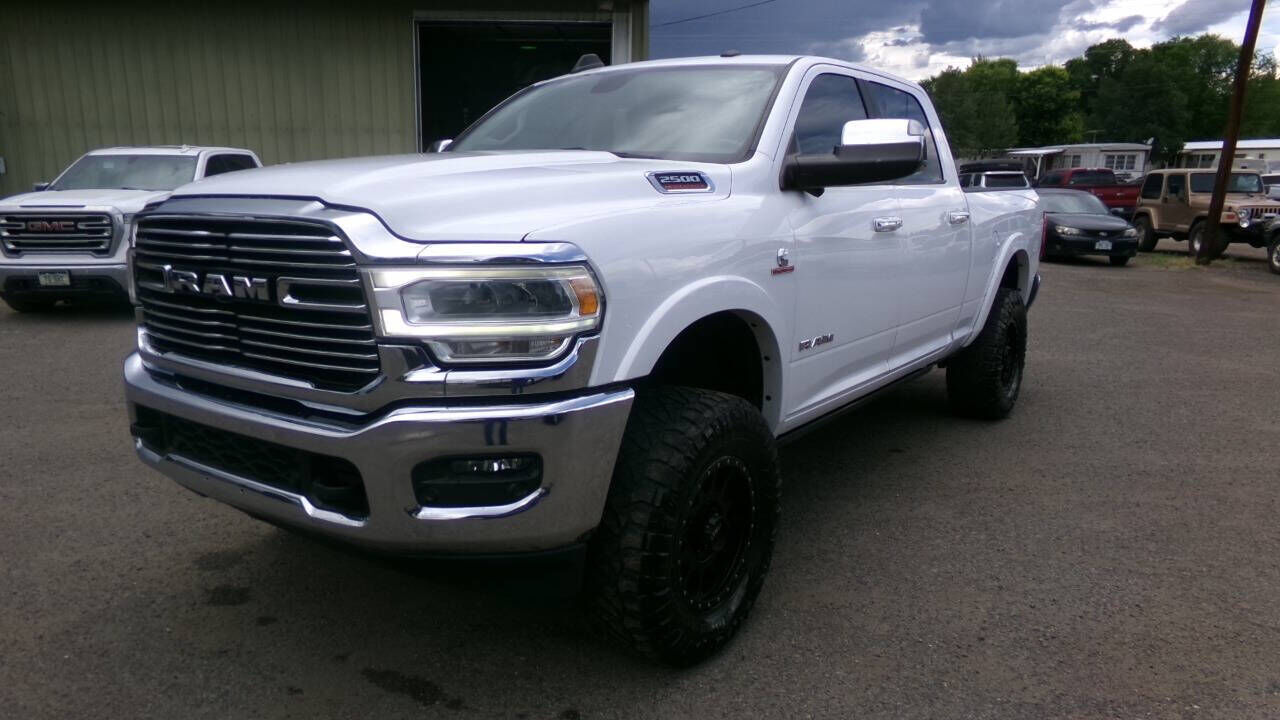 2020 RAM 2500