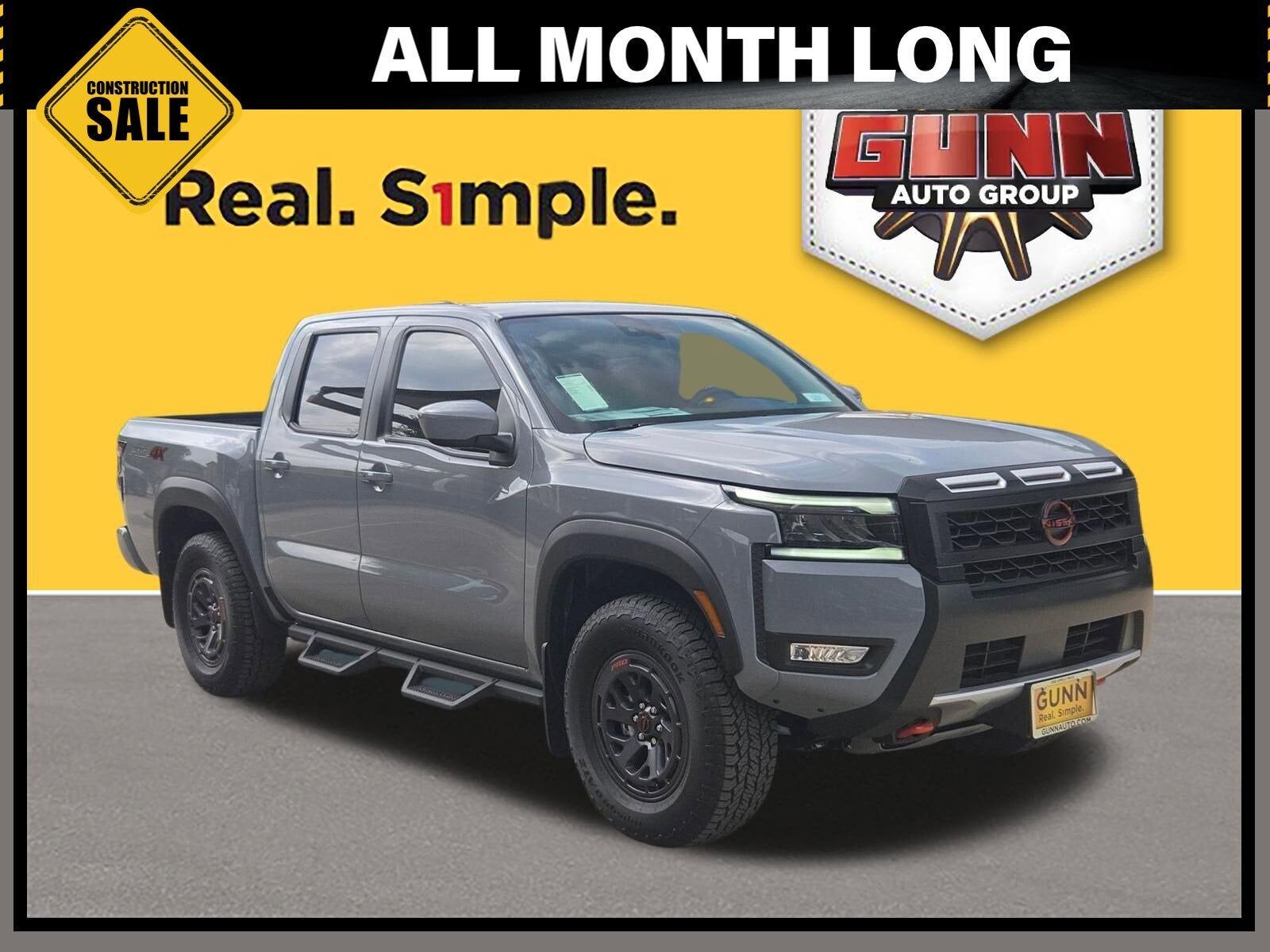 2026 NISSAN Frontier