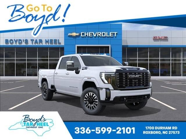 2026 GMC Sierra HD