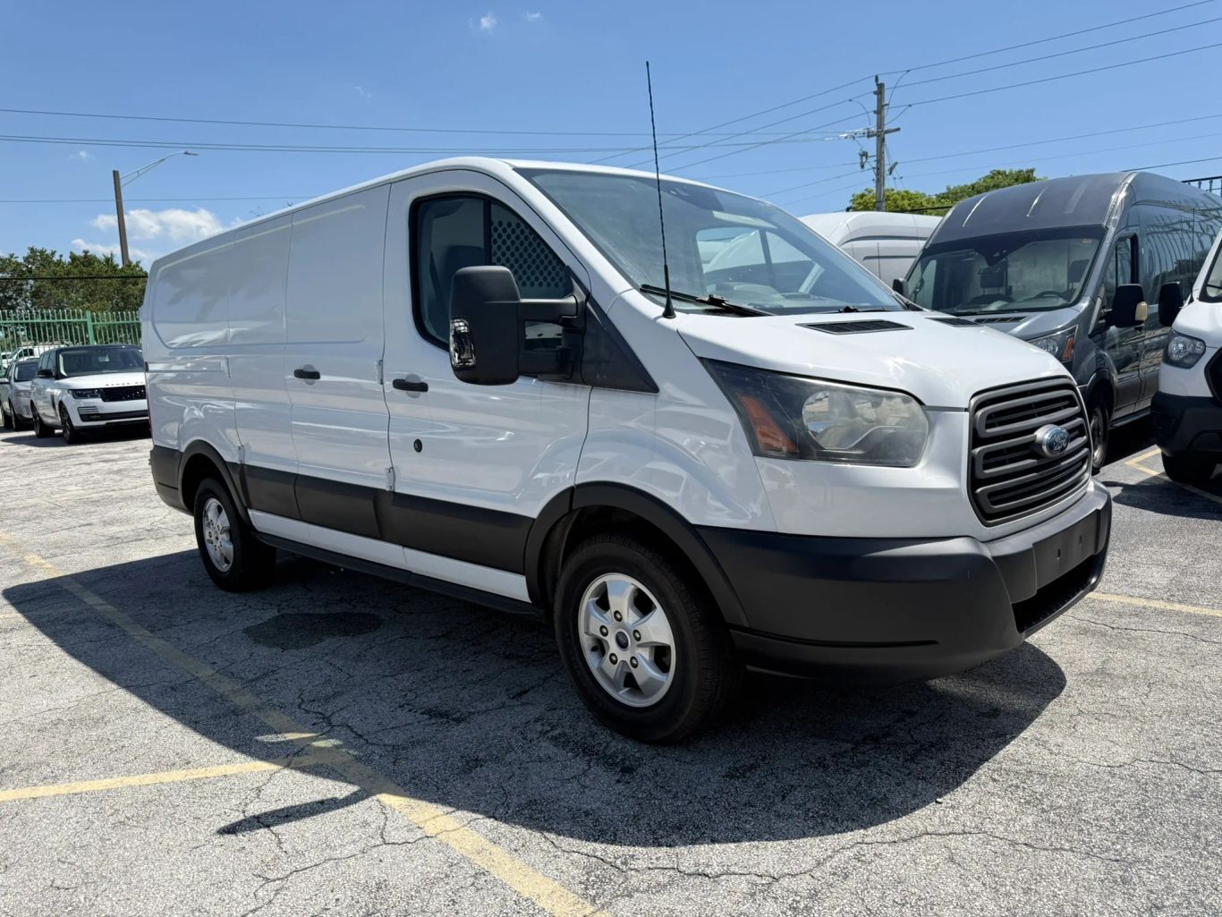 2017 FORD Transit