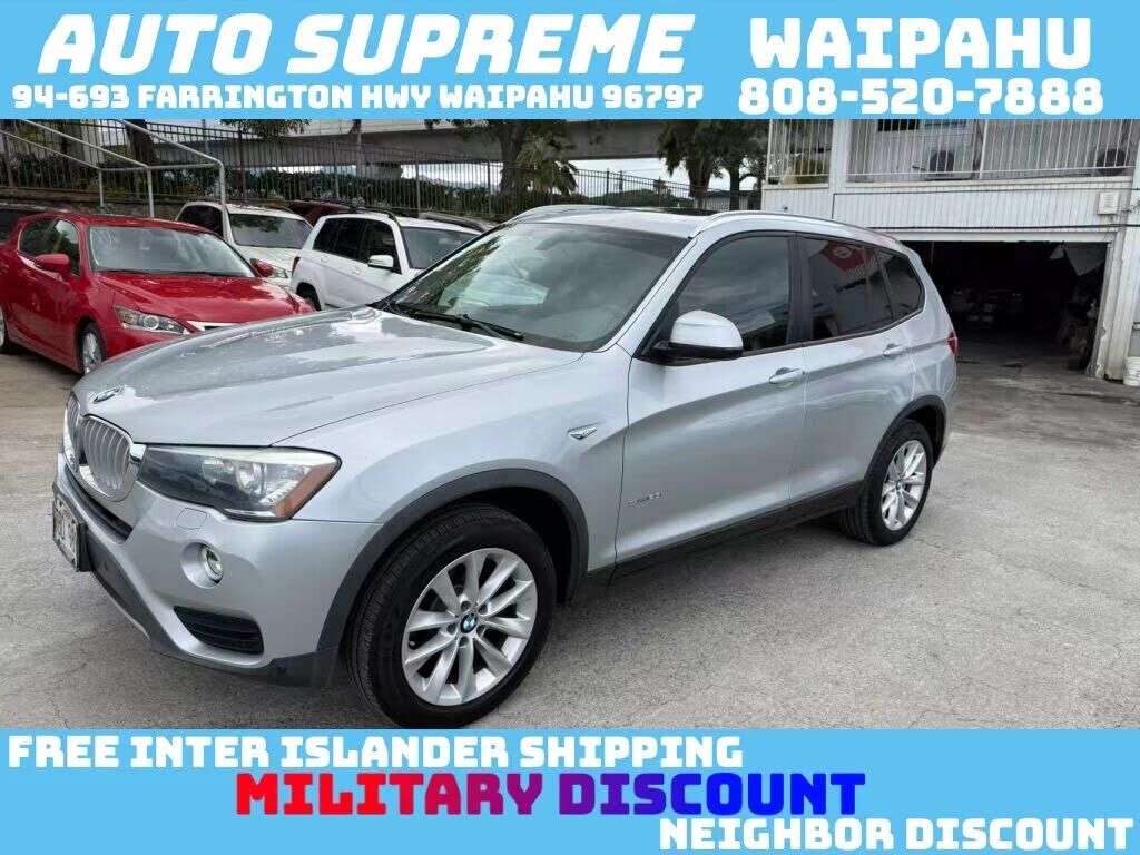 2017 BMW X3