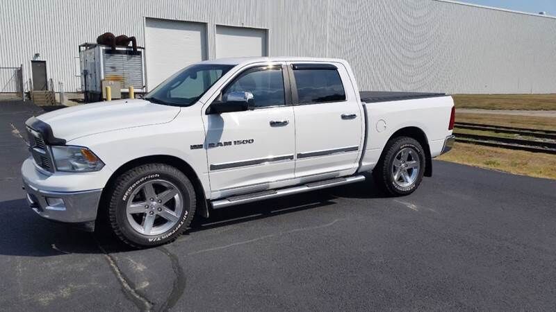 2011 DODGE Ram