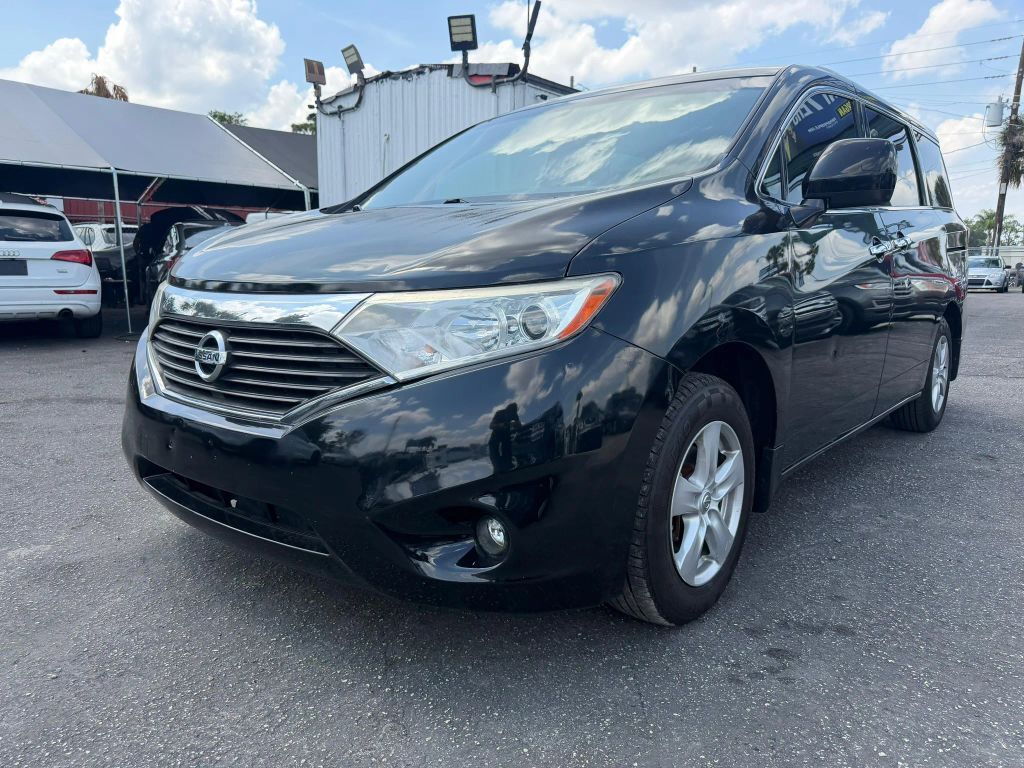 2015 NISSAN Quest