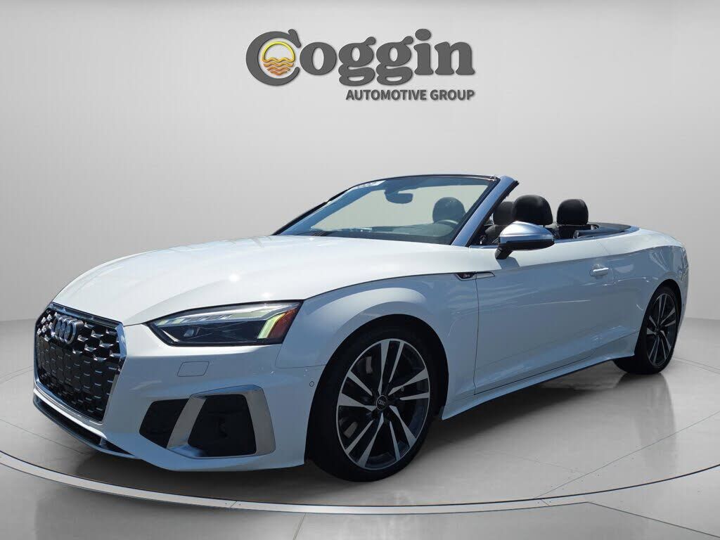 2022 Audi S5