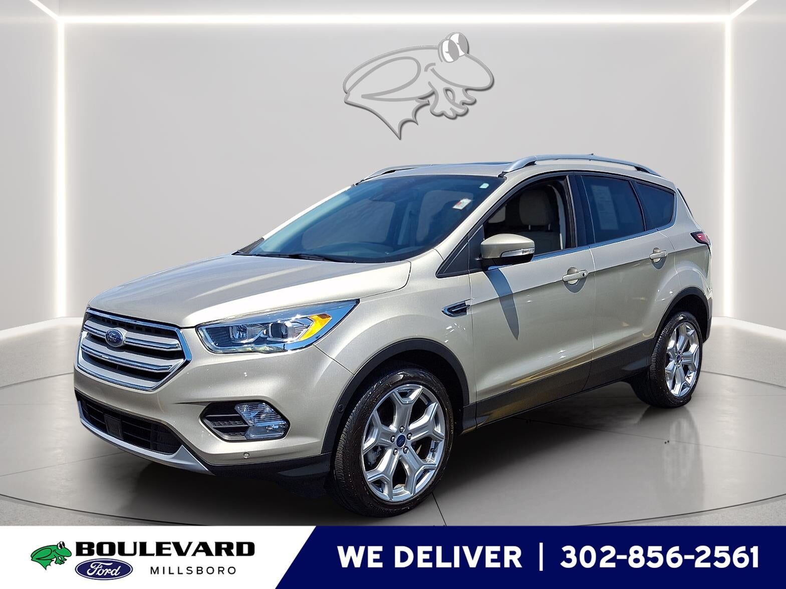 2018 FORD Escape