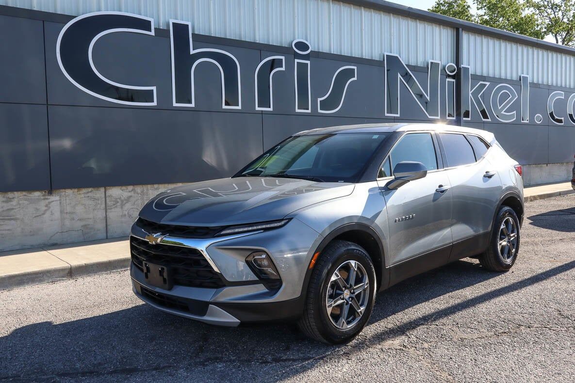 2025 CHEVROLET Blazer