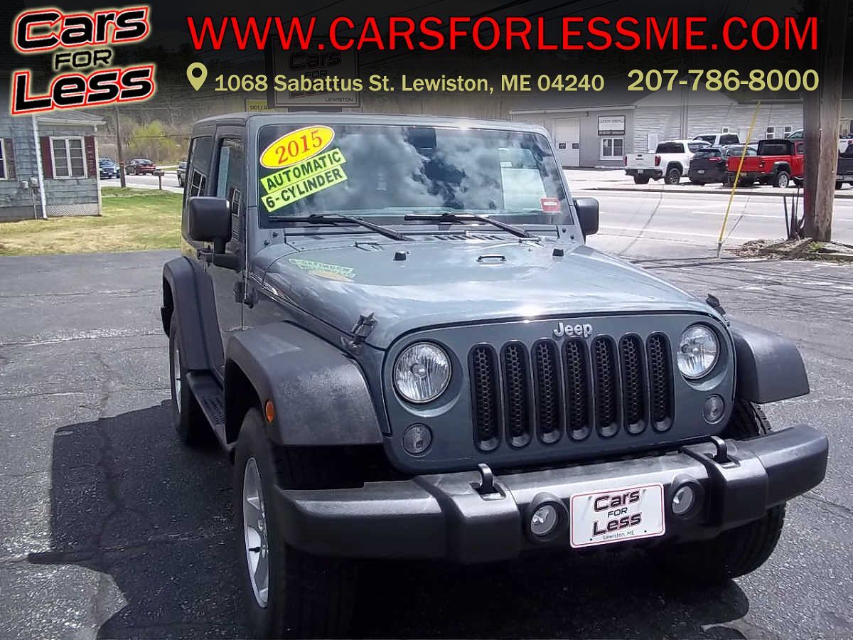 2015 JEEP Wrangler