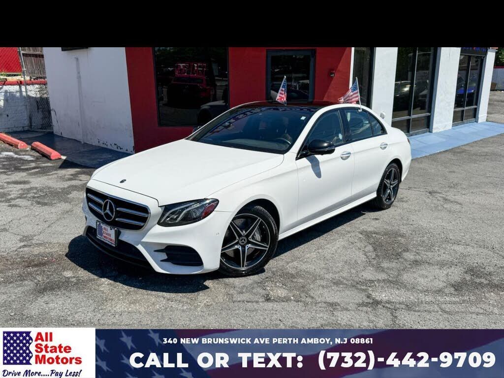 2019 MERCEDES-BENZ E-Class