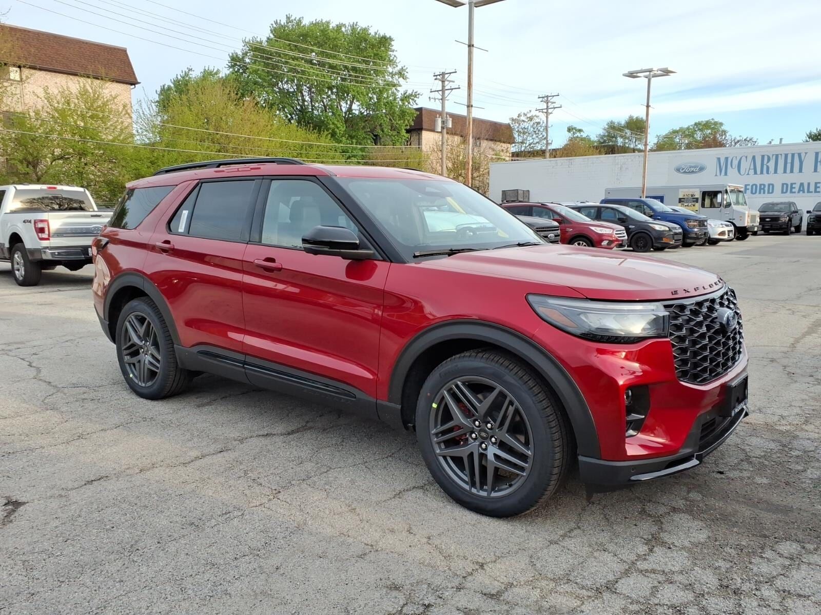 2026 FORD Explorer