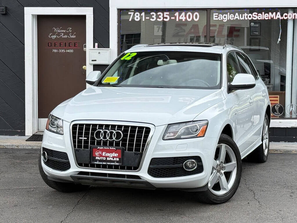 2012 AUDI Q5