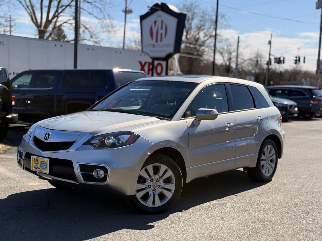 2011 ACURA RDX