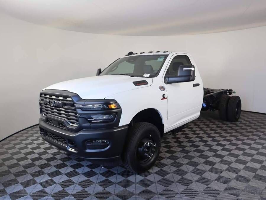 2025 RAM 3500