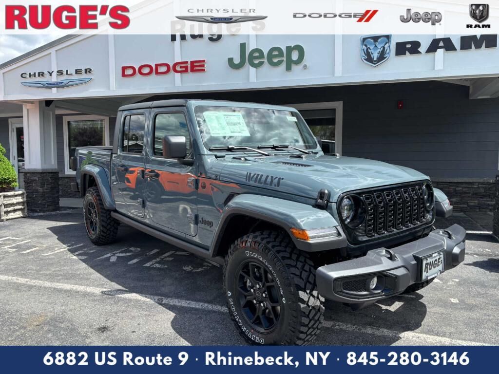 2026 JEEP Gladiator