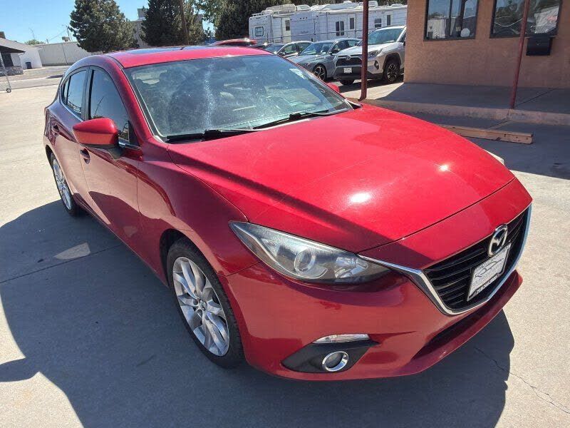 2015 MAZDA Mazda3