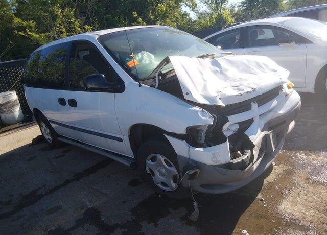 2000 DODGE Caravan